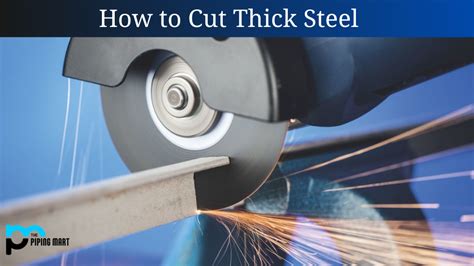 how to cut steel